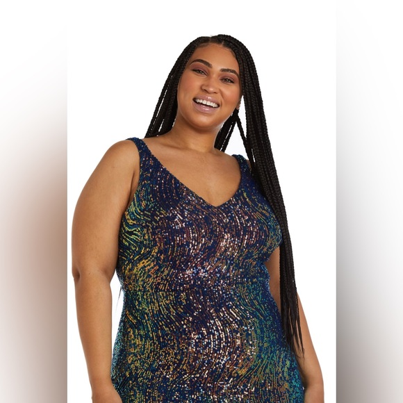 Sequin Gown - Picture 4 of 12